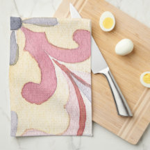 Farbenfrohe Böhmische Kunst Elegante Wasserfarbe