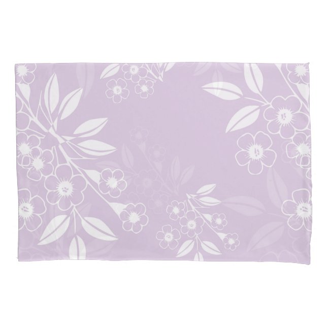 Farbenfrohe Boho floral Muster Ästhetik Kissenbezug (Vorderseite)