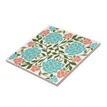 Farbenfrohe Boho Frühling Sommer Floral Retro Türk