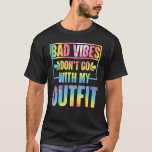 Farbenfrohe böse Farben passen nicht zu meinem Vin T-Shirt