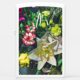 Farbenfrohe Bouquet mit Lilie