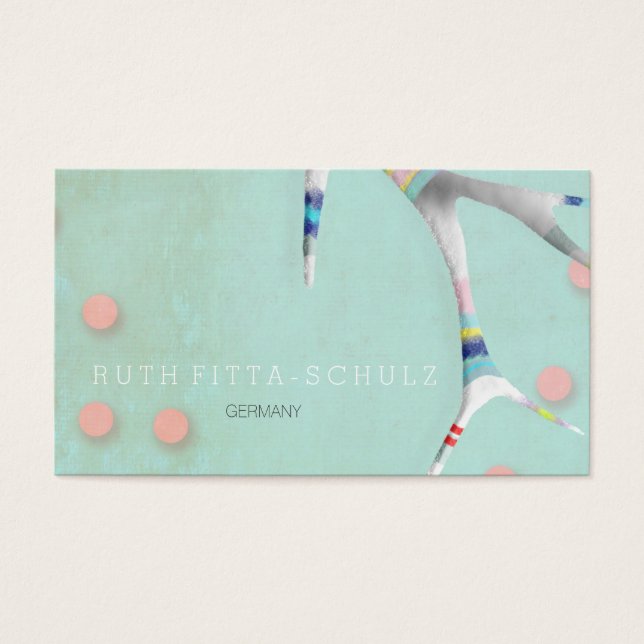 Farbenfrohe Branchen (Vorderseite)