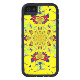 Farbenfrohe braune Damaskus Design Art Print Case-Mate iPhone Hülle