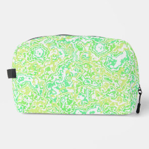 Farbenfrohe Bright Trippy Groovy Funky Hippie Marb Waschbeutel