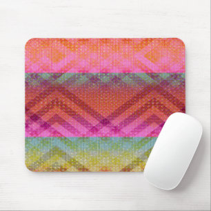 Farbenfrohe Brillen Mousepad