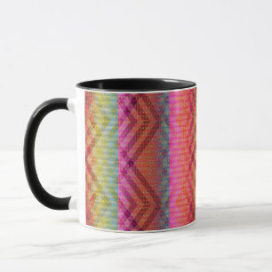 Farbenfrohe Brillen Tasse