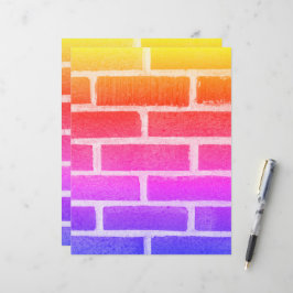 Farbenfrohe Brillenwand Fotografie Scrapbook Paper