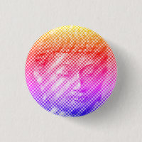 Farbenfrohe Buddha-Statue aus Linien