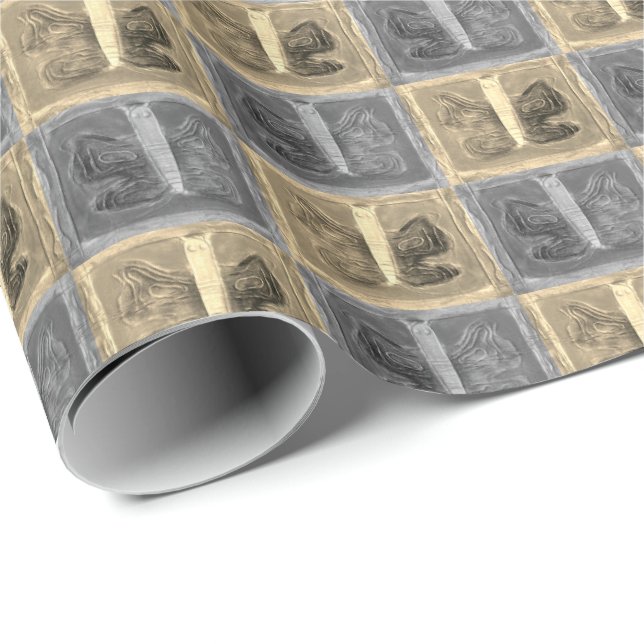 Farbenfrohe Butterfly | Filter | halber Rückgang | Geschenkpapier (Rolleneckpunkt)