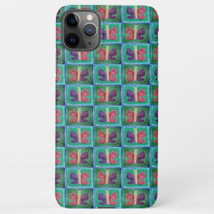 Farbenfrohe Butterfly   Filter   halber Rückgang   iPhone 11Pro Max Hülle