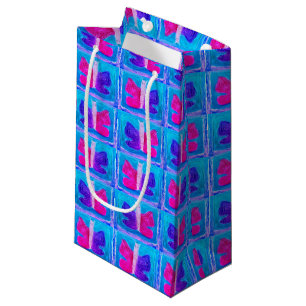 Farbenfrohe Butterfly Miami Filter Basic Kleine Geschenktüte