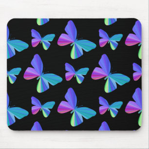 Farbenfrohe Butterfly Mouse Pad Mousepad