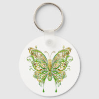 Farbenfrohe Butterfly Tattoo Style