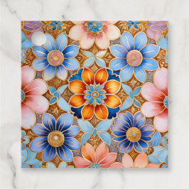 Farbenfrohe byzantinische Jewel Art Gift Tags Geschenkanhänger