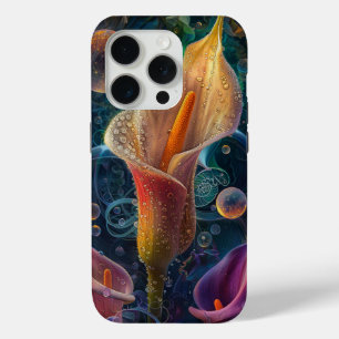 Farbenfrohe Calla-Blume Case-Mate iPhone Hülle