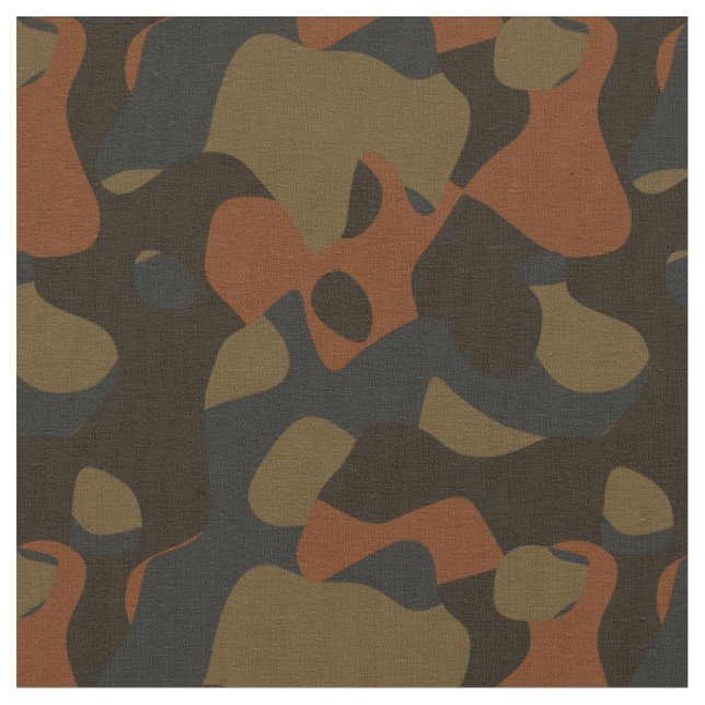 farbenfrohe Camouflage abstrakt Stoff (Nahaufnahme)