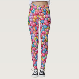 Farbenfrohe Candy Craze Leggings