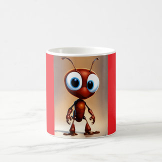 Farbenfrohe Cartoon Print Tasse - Spaß und Launen