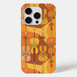 Farbenfrohe Cello Muster Case-Mate iPhone Hülle