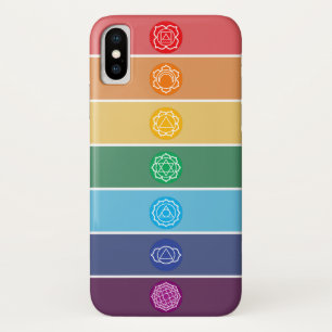 Farbenfrohe Chakra menschliche Energie Case-Mate iPhone Hülle