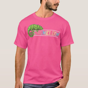 Farbenfrohe Chameleon I Lizard I Chameleon T-Shirt