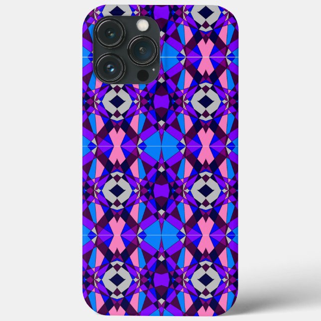 Farbenfrohe Chaos 30 Fall-Mate iPhone Fall Case-Mate iPhone Hülle (Rückseite)