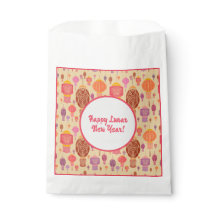 Farbenfrohe chinesische Laternen Lunar-Neujahr