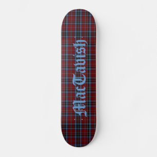 Farbenfrohe Clan MacTavish Custom Skateboard