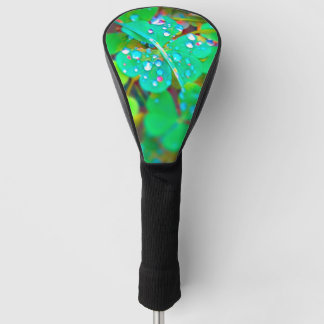Farbenfrohe Cloud Orbs Golf Driver Club Abdeckung Headcover