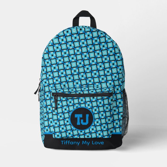 Farbenfrohe Coach Trauzeugen Rucksack (Vorderseite)