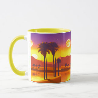Farbenfrohe Combo-Tasse für digitales Design - Das Tasse