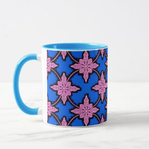 Farbenfrohe Combo-Tasse für digitales Design - per Tasse