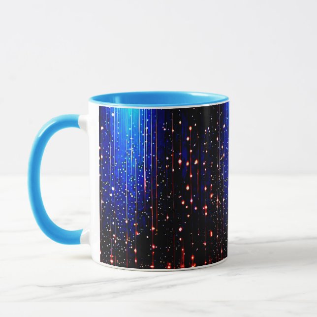Farbenfrohe Combo-Tasse für digitales Design - per Tasse (Links)