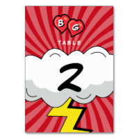 Farbenfrohe Comic Buch Pop Hochzeit
