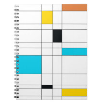 Farbenfrohe, coole, trendige, moderne Illustration