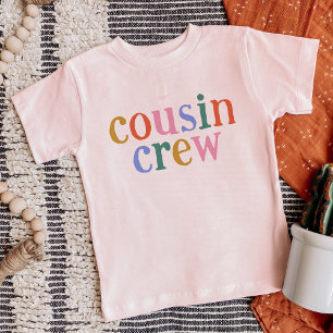 Farbenfrohe Cousin Crew passt zur Familie