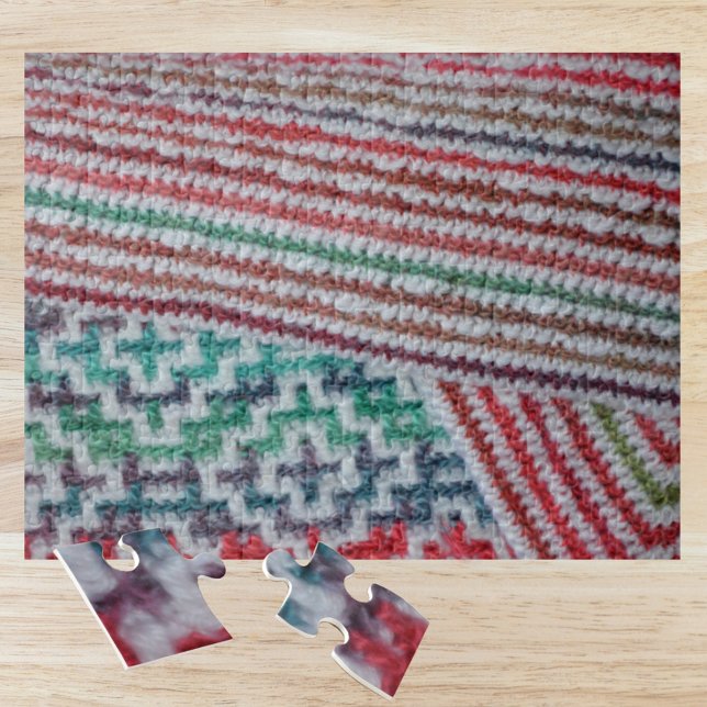 Farbenfrohe Crochet-Muster (Von Creator hochgeladen)