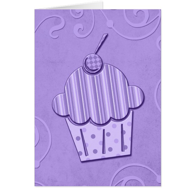 Farbenfrohe Cupcake Art (Vorne)