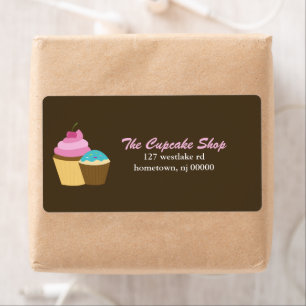 Farbenfrohe Cupcakes