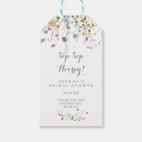 Farbenfrohe Dainty Wild Sip Hooray Brautparty