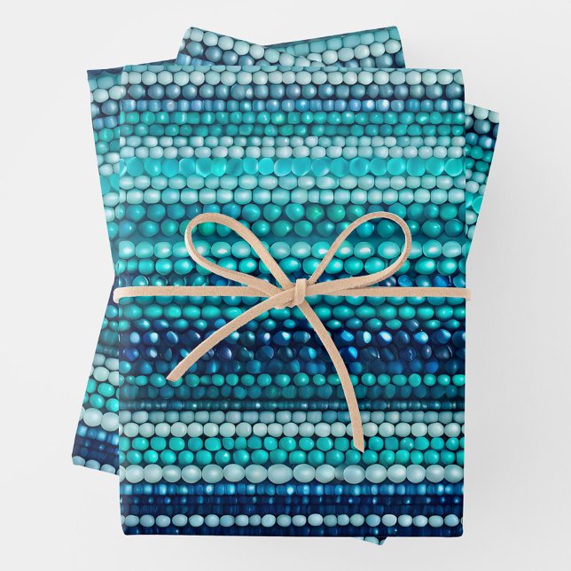 Farbenfrohe Deckenplatten Geschenkpapier Set (Von Creator hochgeladen)