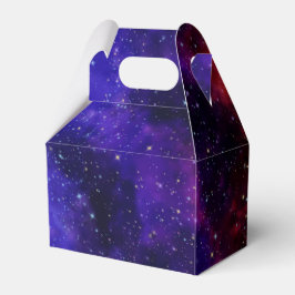 Farbenfrohe Deep Galaxy Geschenkschachtel