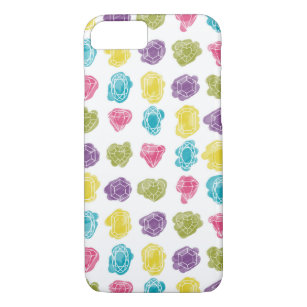 Farbenfrohe Diamanten Muster iPhone 7 Fall Case-Mate iPhone Hülle