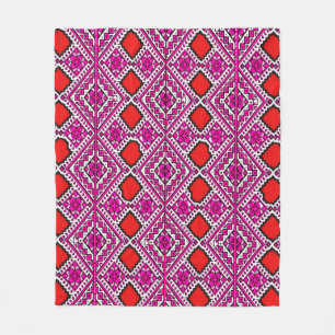 Farbenfrohe digitale 3D Design Fleece Blankon Pe