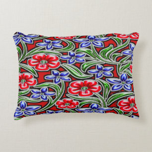 Farbenfrohe digitale 3D-Design Polyester Fabri geb Dekokissen