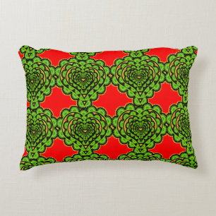 Farbenfrohe digitale 3D-Design Polyester Fabri geb Dekokissen