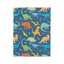 Farbenfrohe Dinosaurier