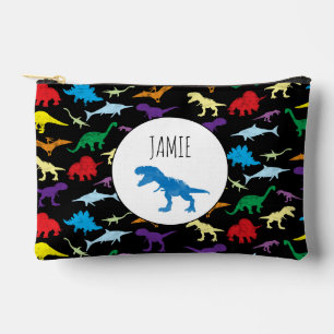 Farbenfrohe Dinosaurier Wasserfarben Kids Pencil C Zubehörtasche