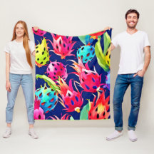 Farbenfrohe Drachenfrucht