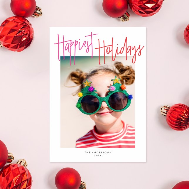 Farbenfrohe Drehbücher | FOTO Feiertagskarte (Von Creator hochgeladen)